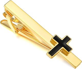 Tie Clips for Men Classic Tie Clip Set Necktie Tie Bar Clips jewelry Box Gift