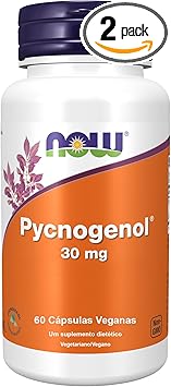 Pycnogenol 30 mg 60 Capsules (Pack of 2)