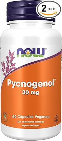 Pycnogenol 30 mg 60 Capsules (Pack of 2)
