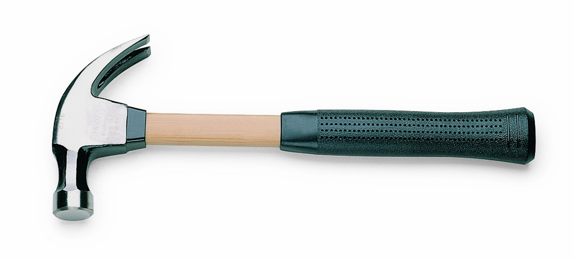 SK Hand Tools 8716 Claw Hammer with Fiberglass Handle 13", 16 oz.
