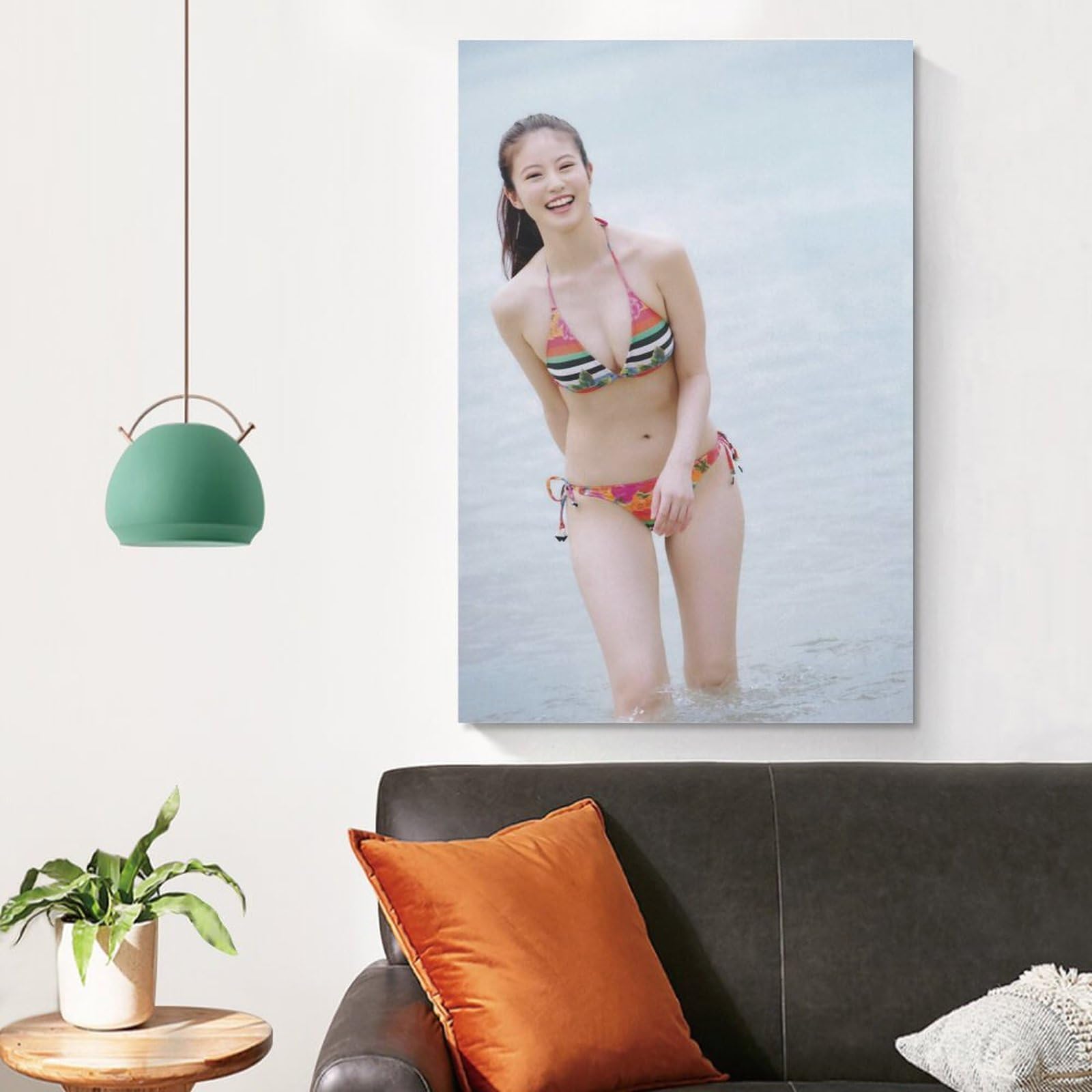 Amazon.co.jp: 装飾画ポスター写真今田美桜ポスター キャンバスアート