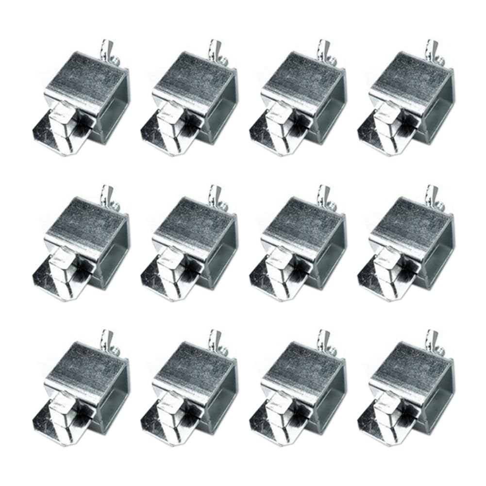 Ijsdnvjndx Silver 12Pcs Welding Butterfly Clip Welding Alignment Locator Welding Clip Home/Industrial/Metal/Sheet Metal Welding Assistant