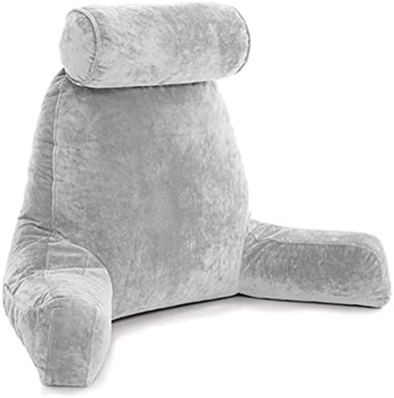 Morbido Cuscino Da Lettura Triturato, Cuscino Per Riposo A Letto In Memory Foam, Cuscino Da Lettura Con Memory Foam Triturato, Cuscino Per Lettura E Riposo A Letto Con Braccia Di Supporto, P