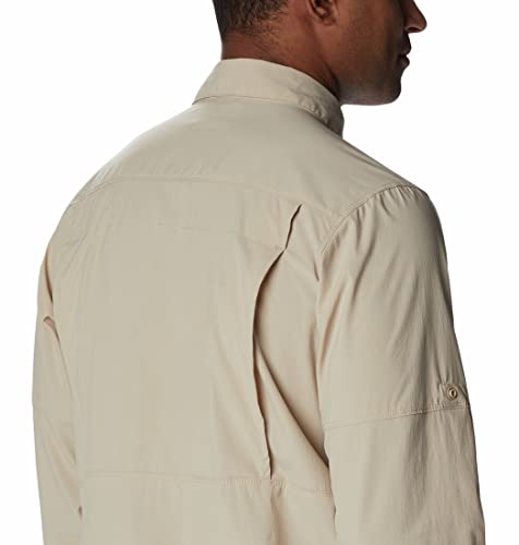 Image of Columbia Mens Newton Ridge II Long Sleeve
