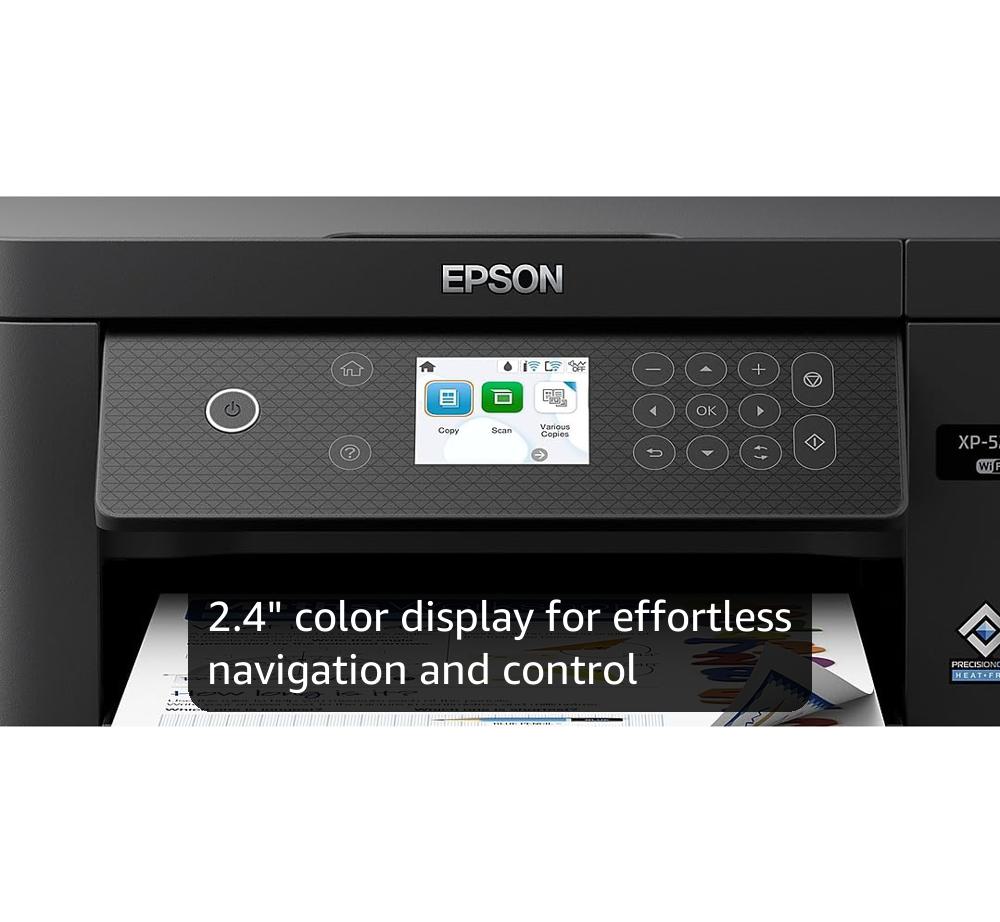 Amazon.com: Epson Expression Home XP-5200 Wireless All-in-One