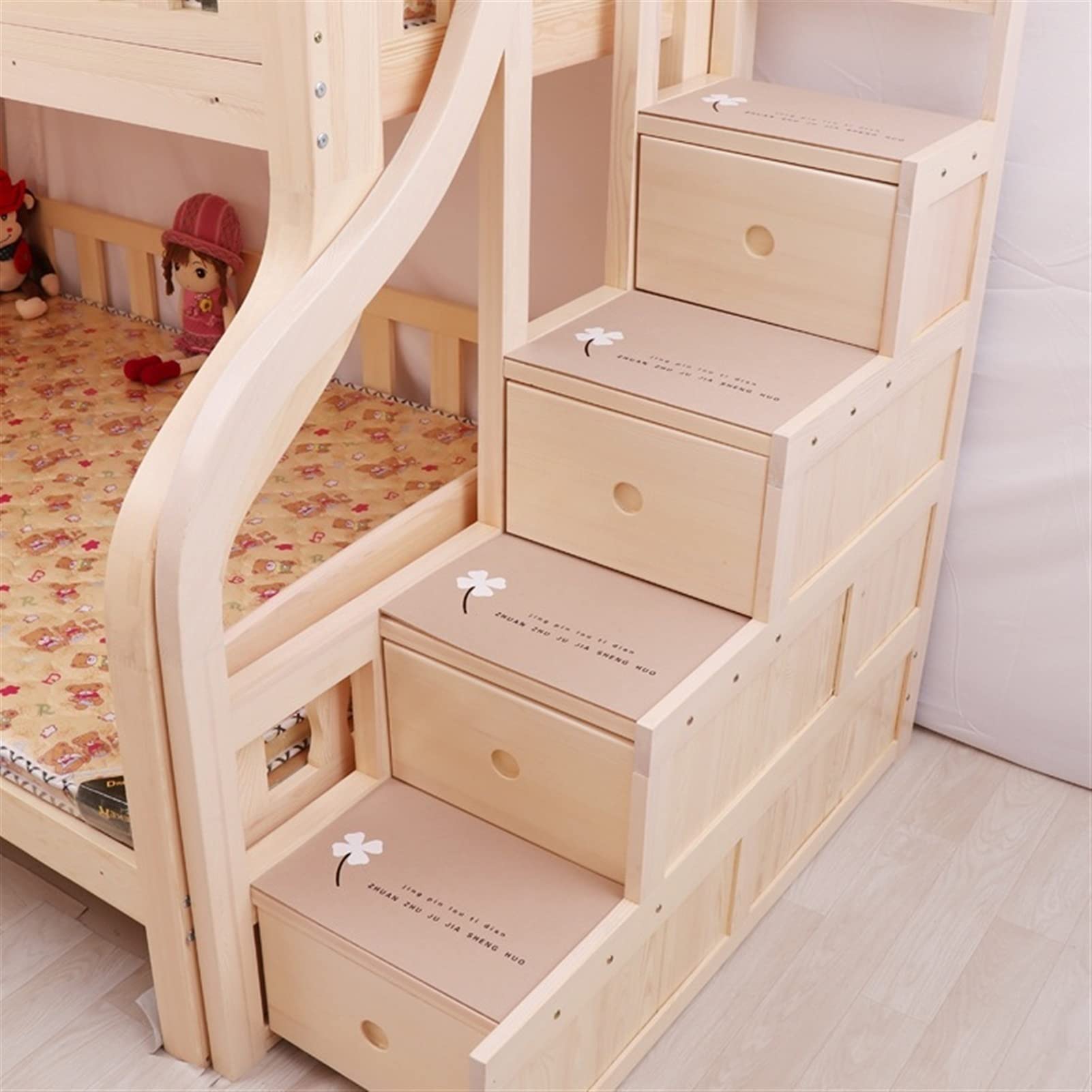 yxx Low Loft Twin Bed Rugs Step Cover Blanket,Bunk Bed Stair Tread Non Slip Carpet,Kids Bed Side Ladder Cabinet Mat,Indoor Outdoor Self Adhesive Pets Stair Mats,40x31cm (Color : Felt-A, Size : 3PCS)