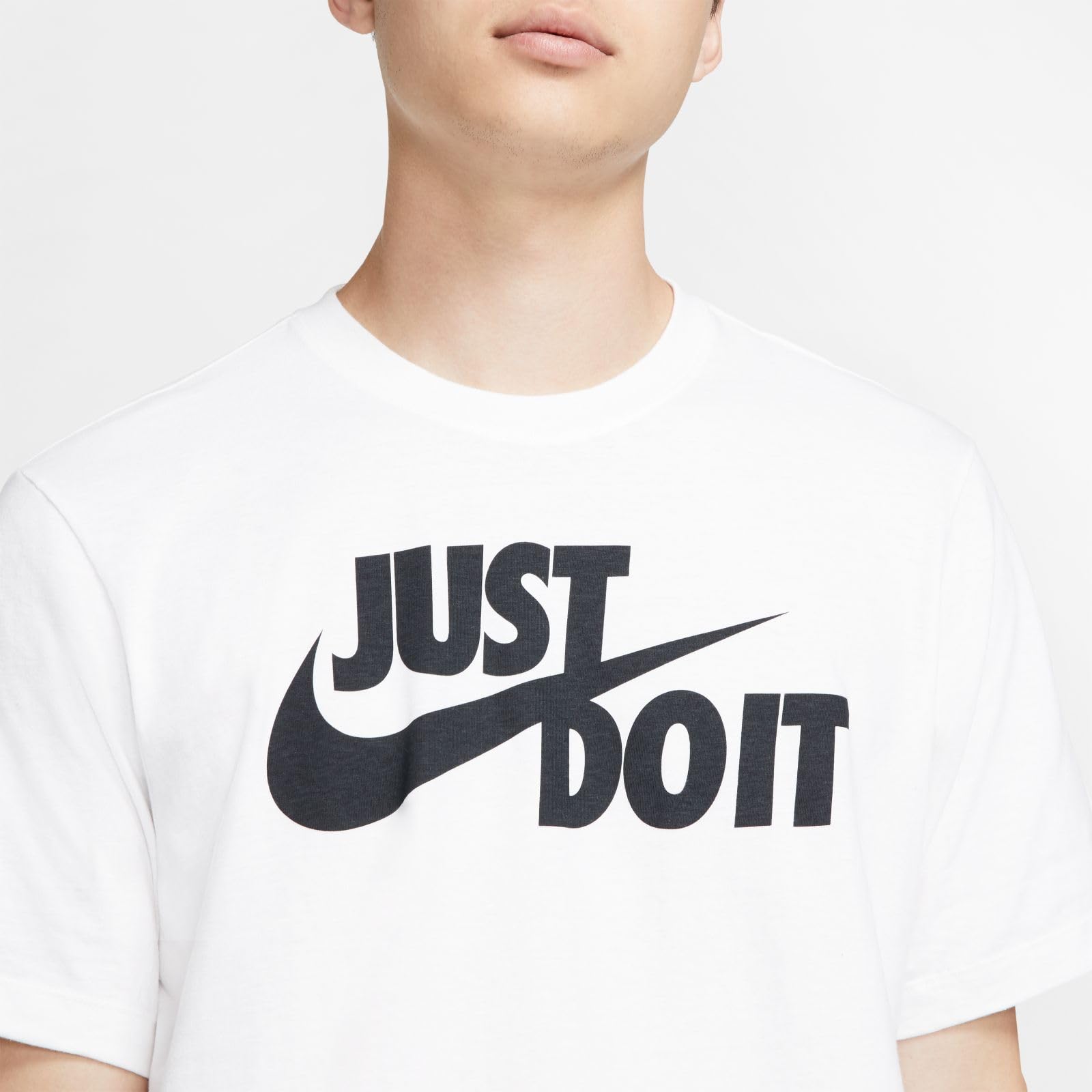 NIKE T-shirt Mężczyźni Odzież sportowa Just Do It Swoosh (1 w zestawie)