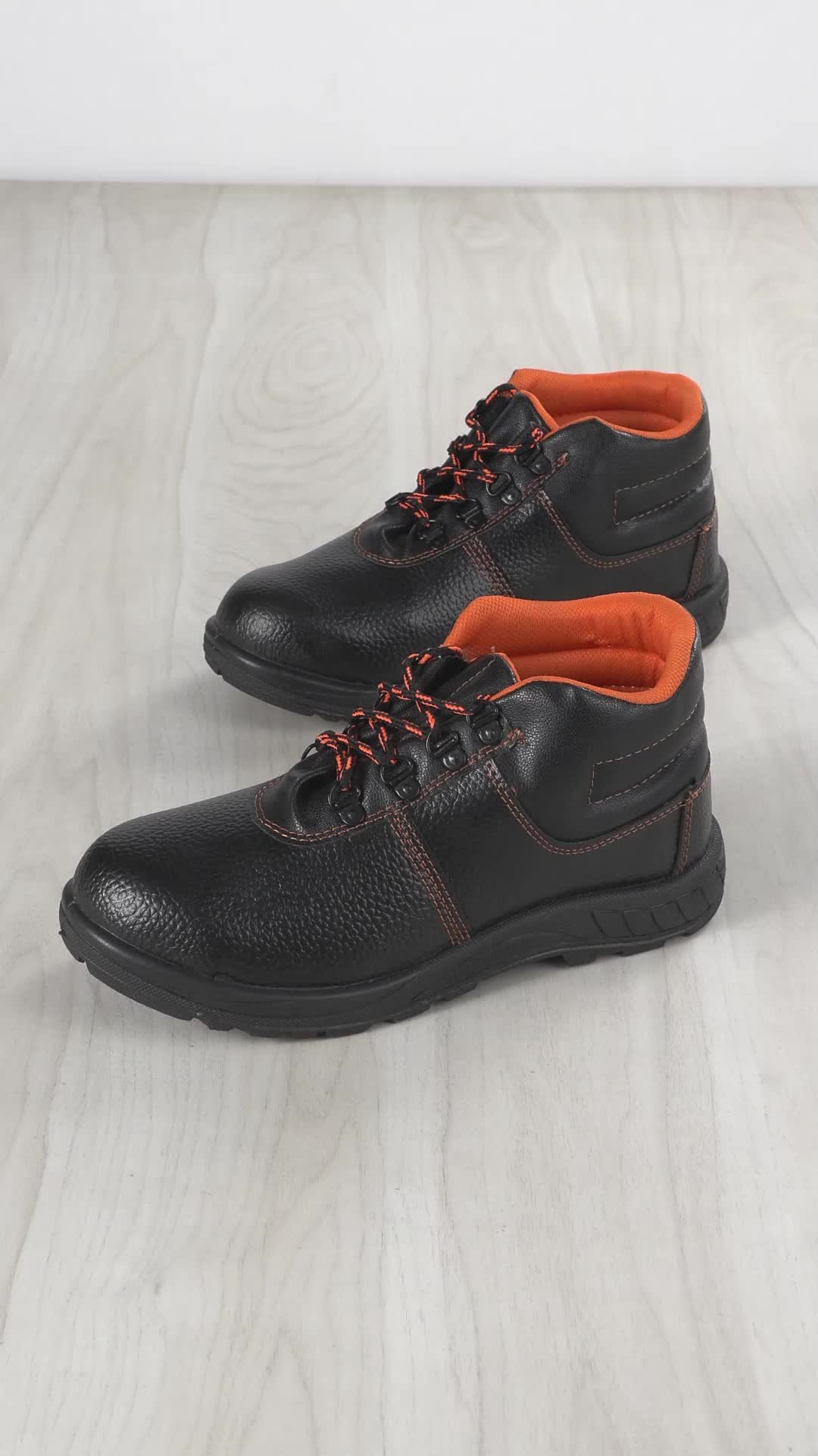 NEOSAFE Spark A5005 PVC Labour Safety Shoes ( 7, Black) : Amazon