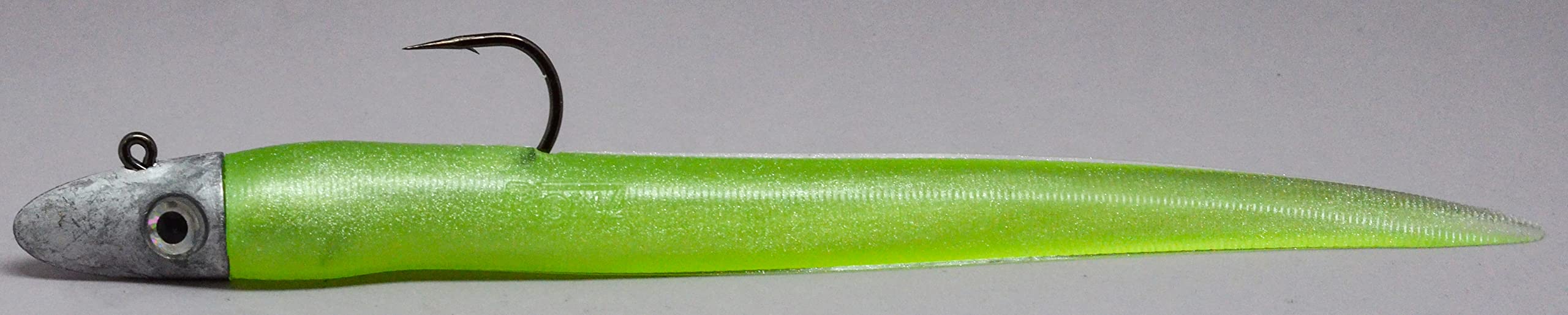 RonZ Lures Original Series 10" 4.5oz Silver Metallic