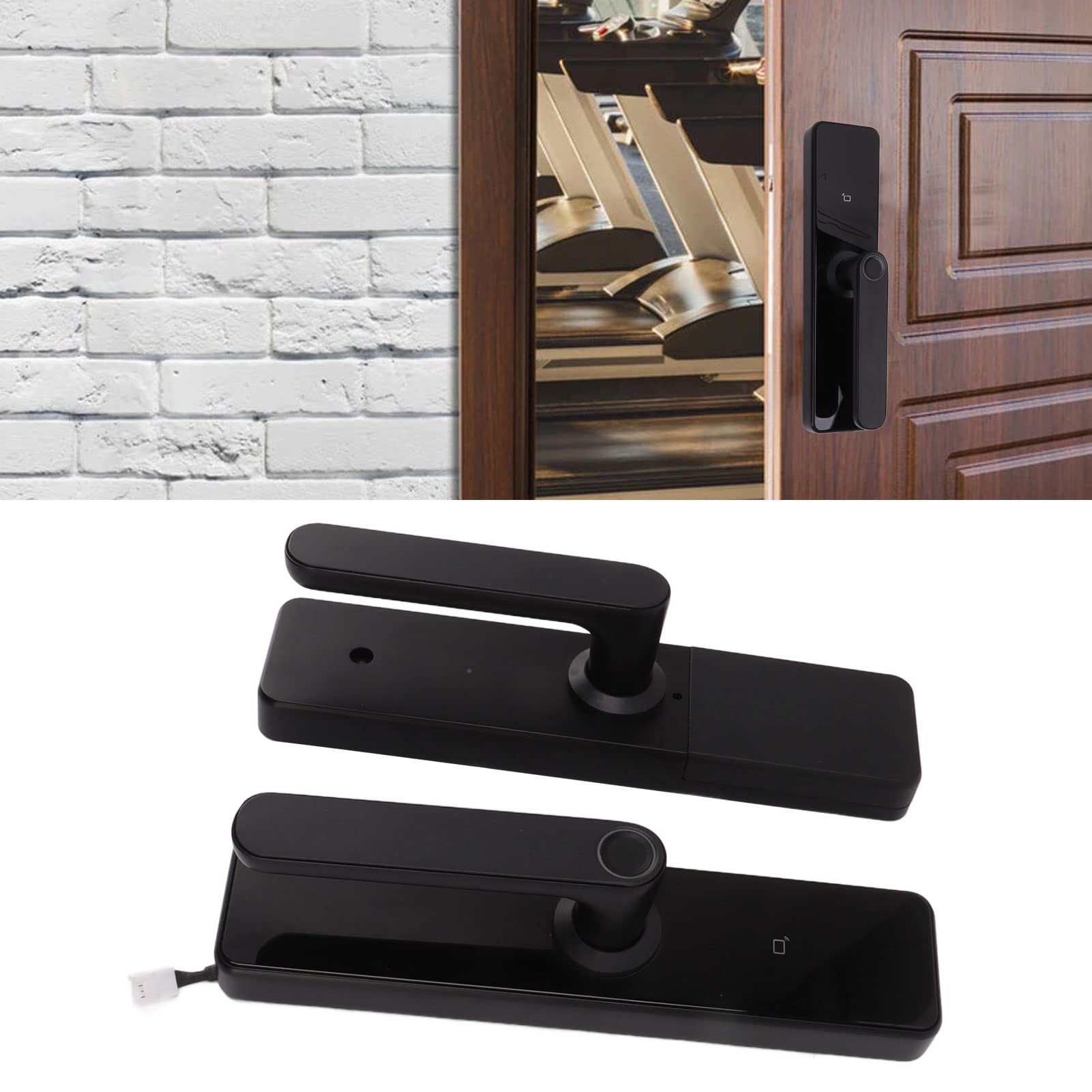 Inteorowy blokadę odcisków palców zapobieganie blokadom Bluetooth Bluetooth inteligentny zamek do mieszkania domowego
