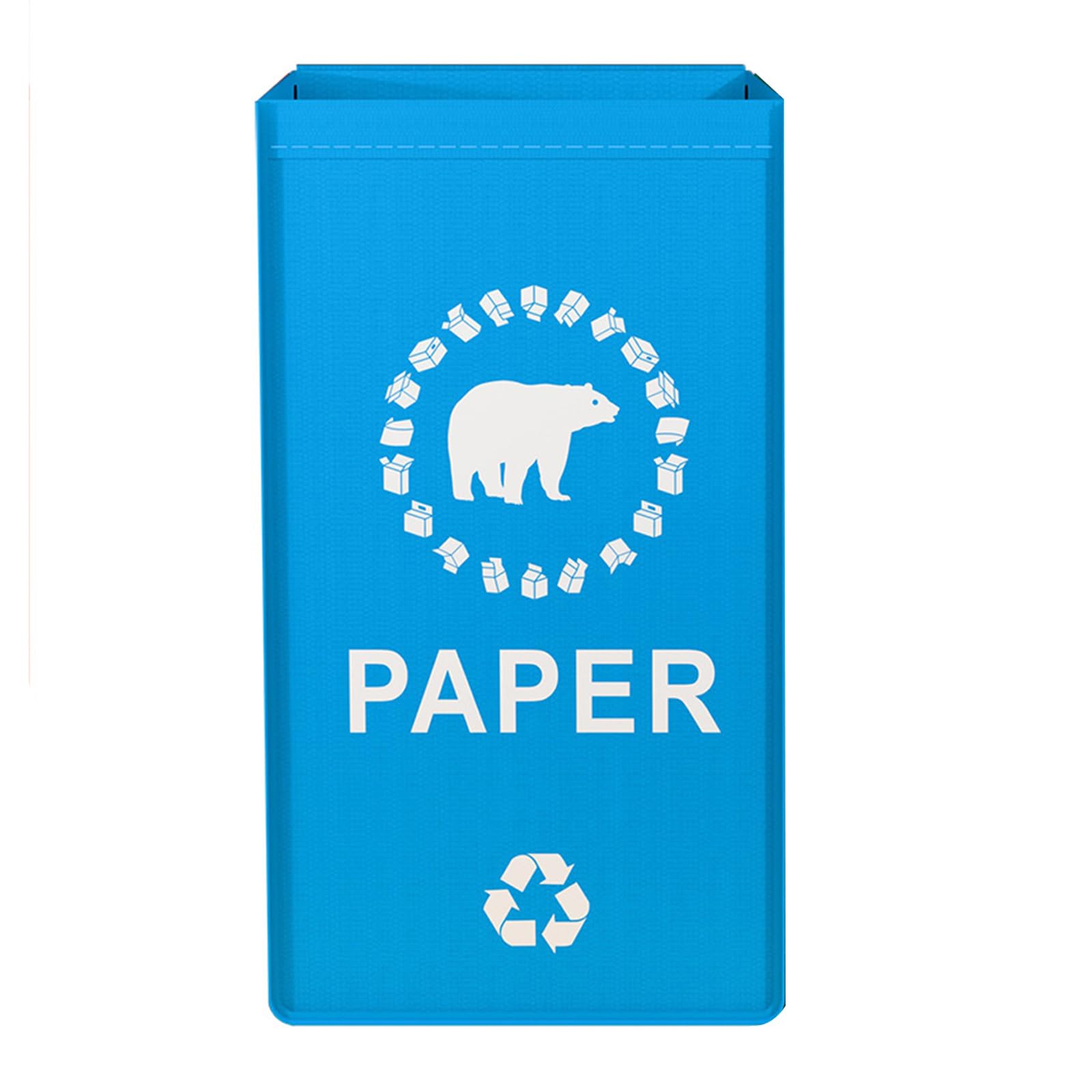 Household Trash Bag Large Capacity Leak Proof Garbage Container for Home Kitchen Waste Collection Solution Waste Disposal