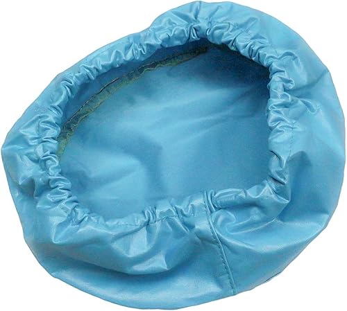Miniatura 5 de Juego de 4 fundas protectoras completas para sillas dentales, seda de leche avanzada + TPU + película compuesta impermeable (tamaño grande, azul)