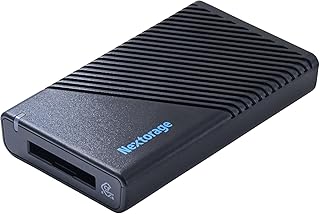 Nextorage 日本メーカー CFexpress Type B カードリーダー USB 40Gbps USB4 Type-C NX-SB1PRO ネクストレージ