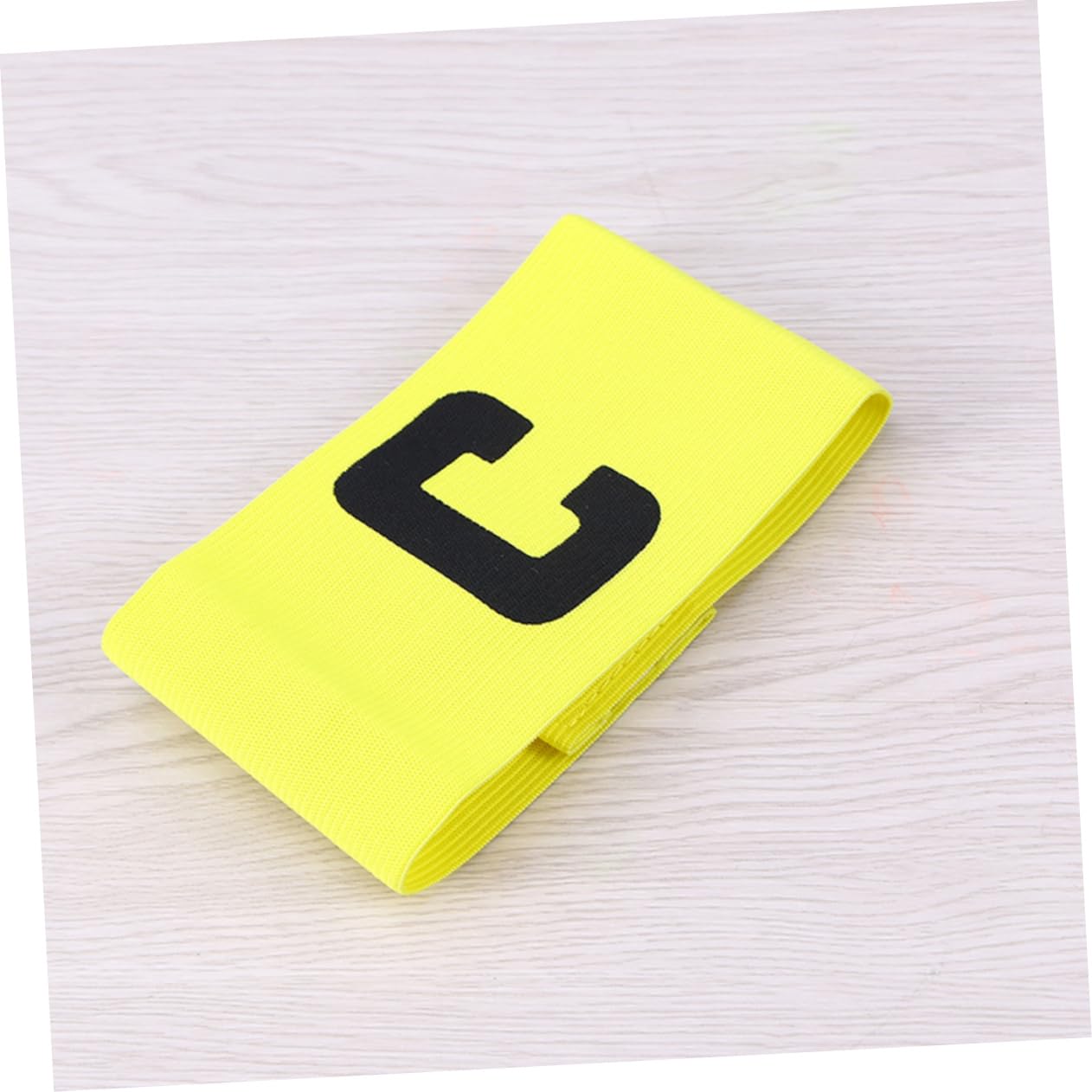 OHPHCALL Sports Captain Arm Bands 2 Pack Soccer Captain Band c Adjustable Knot Elastic Comfortable for Youth