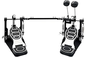 Double Bass Drum Pedals: Elevate Your Drumming Experience