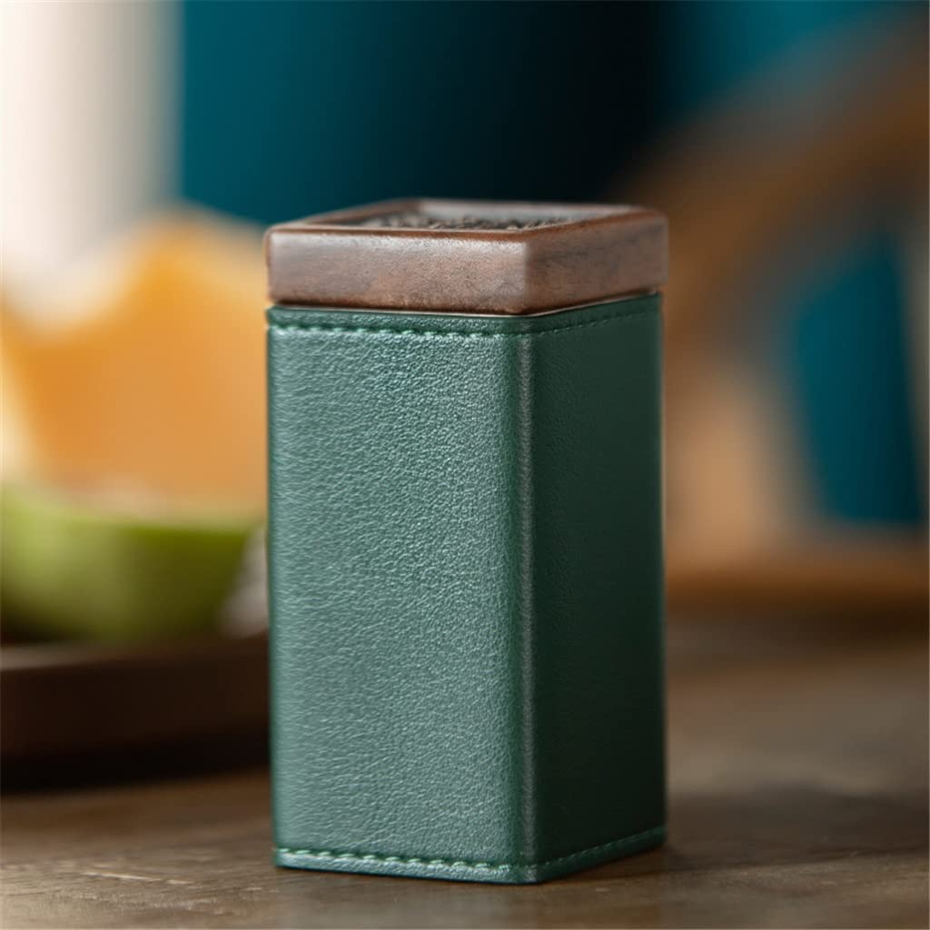 AYCDL Square Toothpick Box HouseHold Portable Toothpick Box with Wooden Toothpick Box Table Decoration Toothpicks