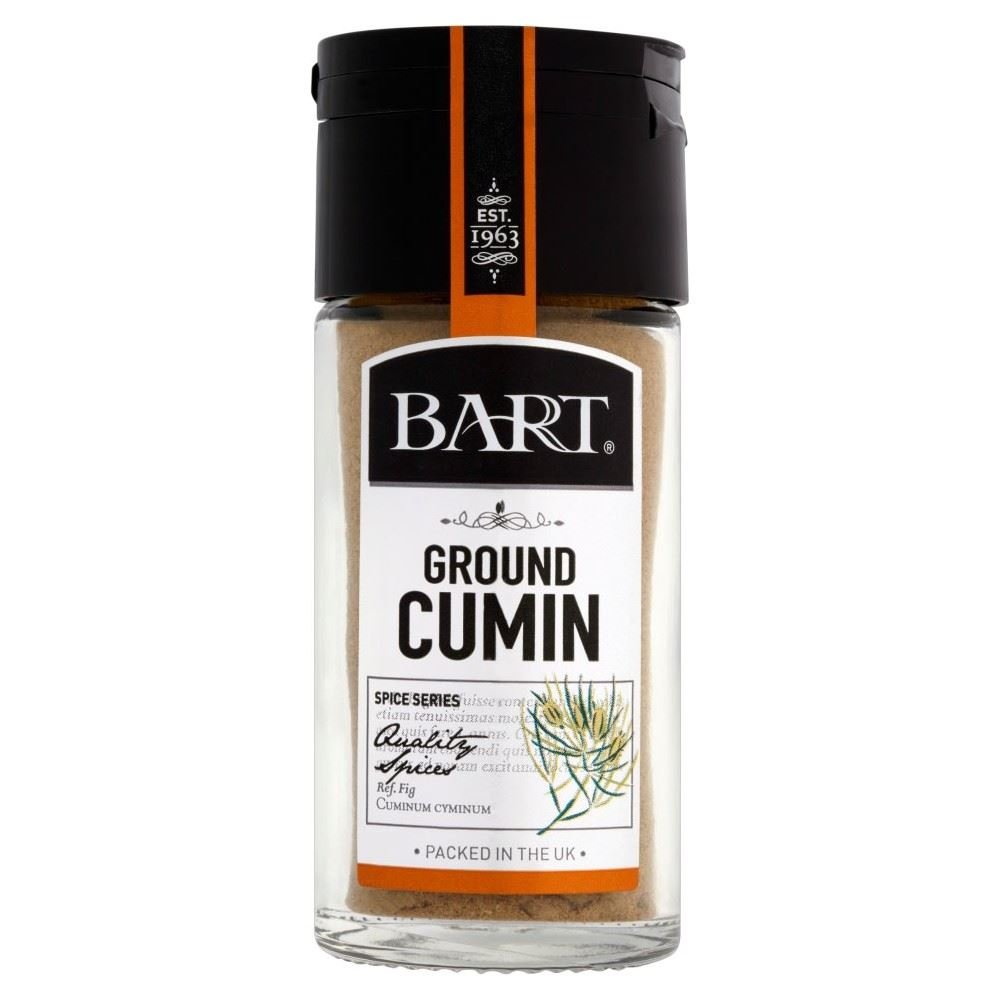 Cumin moulu Bart 35g paquet de 6 pour éviter de manquer d'épices en cuisine