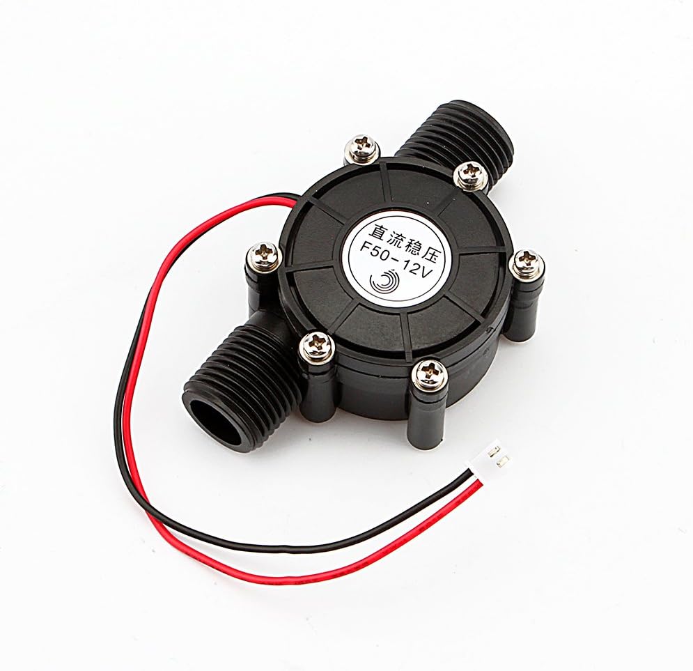 Zerone DC 12V DC Generator 10W Micro-hydro Water Turbine Generator Water Charging PZ