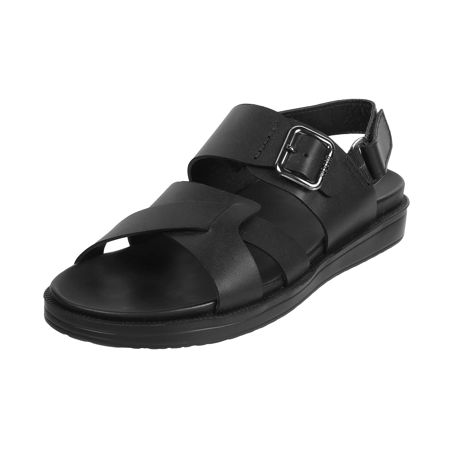 Men's Faux Leather Stylish Sandals