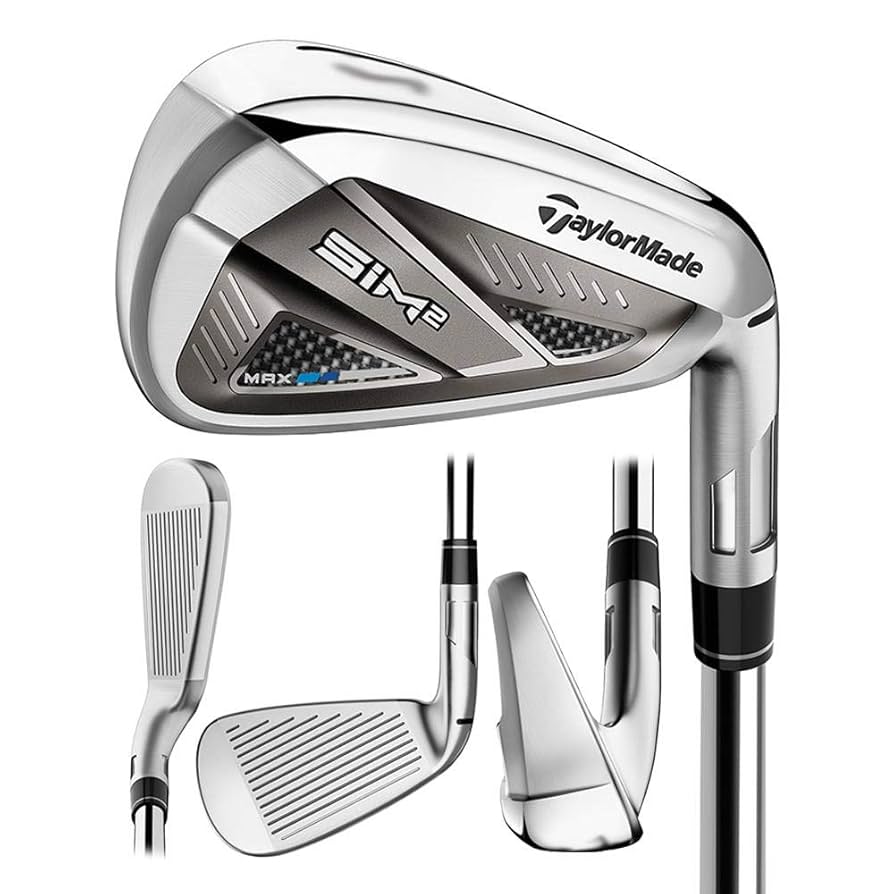 TaylorMade - Nao TaylorMade SiM 2 Max Driver Mens Right Hand Graphite X Stiff