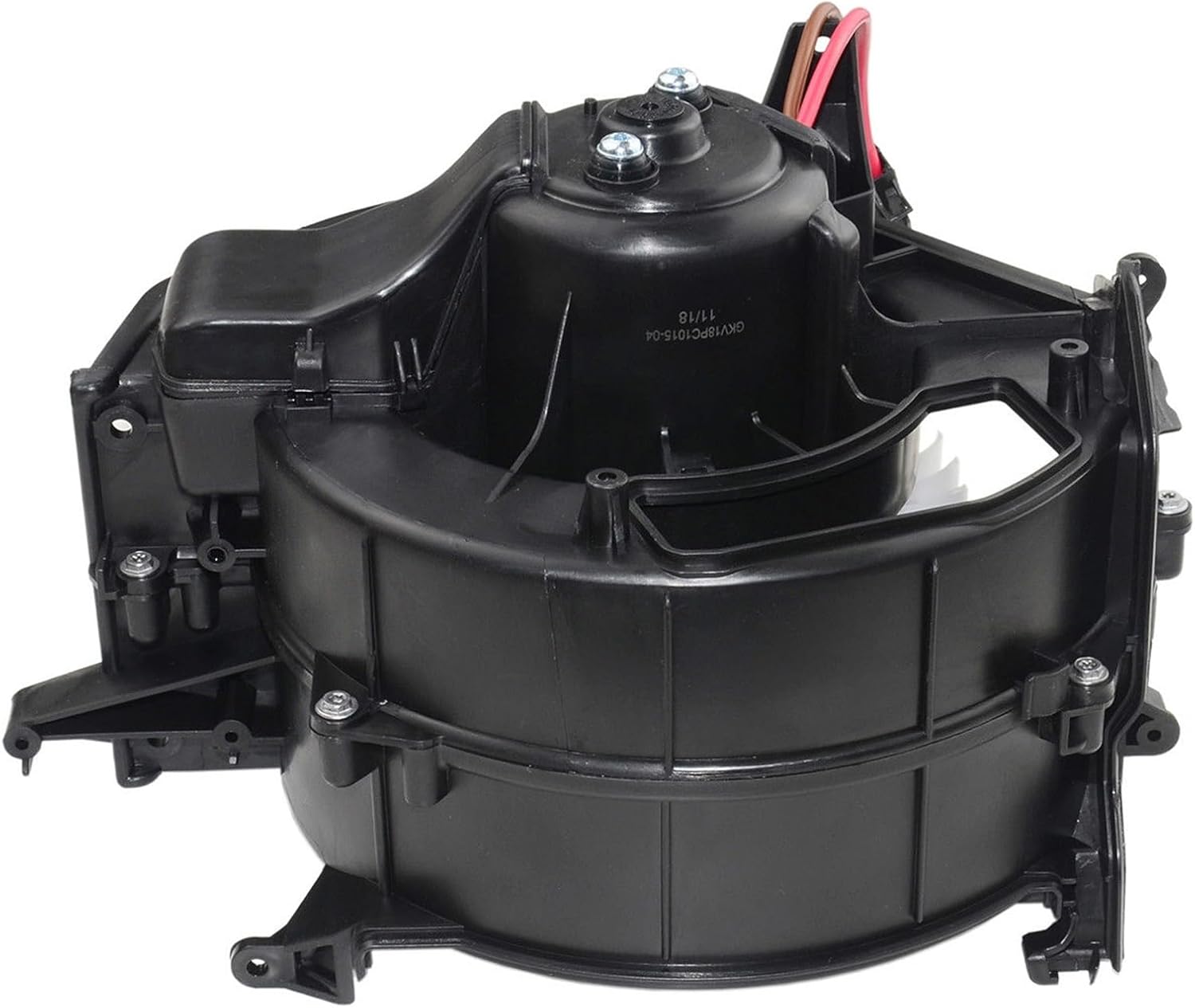 HVAC Heater Blower Motor and Resistor Assembly Compatible with Mercedes-Benz Vehicles - C220, C230, C280, C36 AMG, C43 AMG, SLK230, SLK32 AMG, SLK320, CLK320, CLK430, CLK55 AMG - Front Side