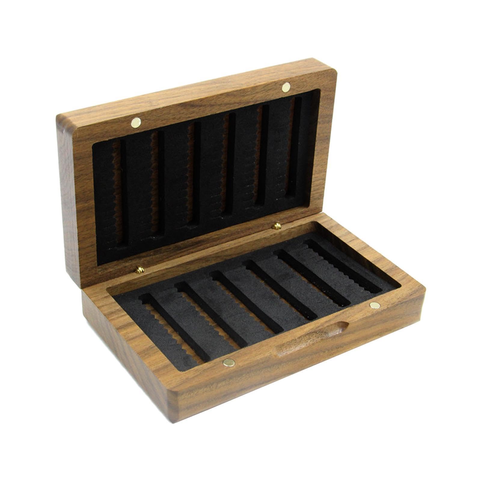 Set di 24 avvolgitori per lenza da pesca in schiuma EVA, 65 x 17 mm, per riporre e organizzare la lenza, leggeri e resistenti all'abrasione, con scatola in ABS, colori misti