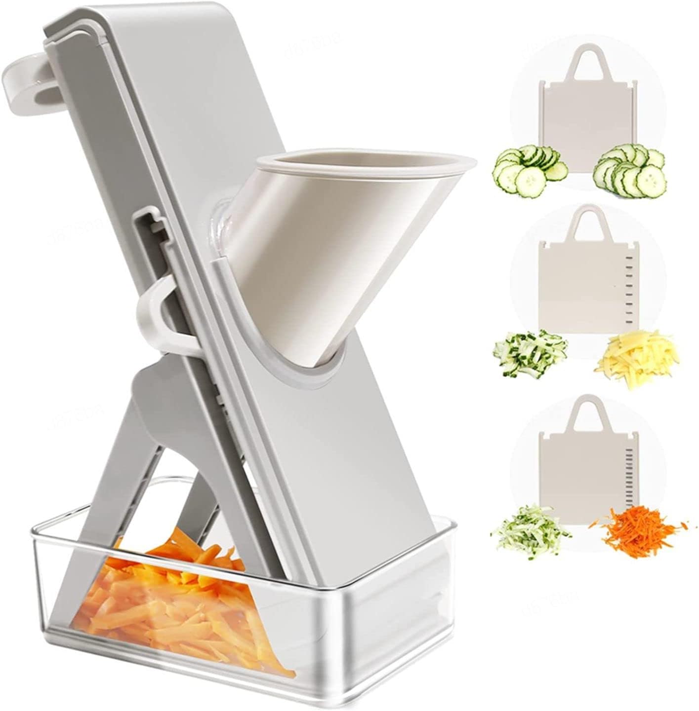 HOUKAI Best Mandoline Slicer, for Potatoes,Vegetable,Meat