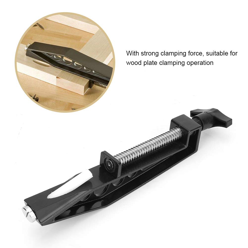 Oblique Hole Fixing Fixture Workbench Clamp Pocket Hole Wood Clamp Rockler Clamp Woodworking Tool Clamp Clip Holder - Image 4