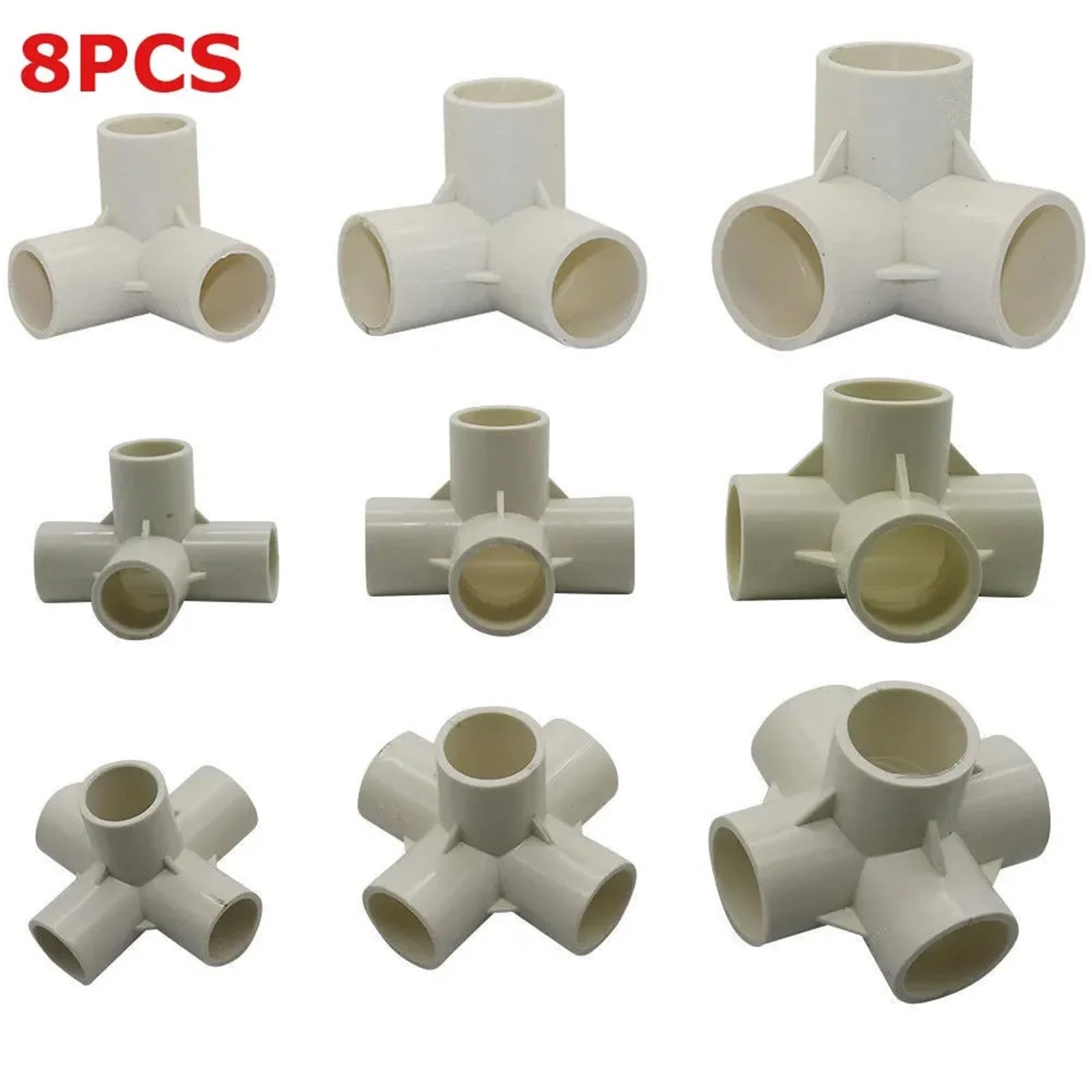Conectores Adaptadores De Tubo De Tubería De Agua