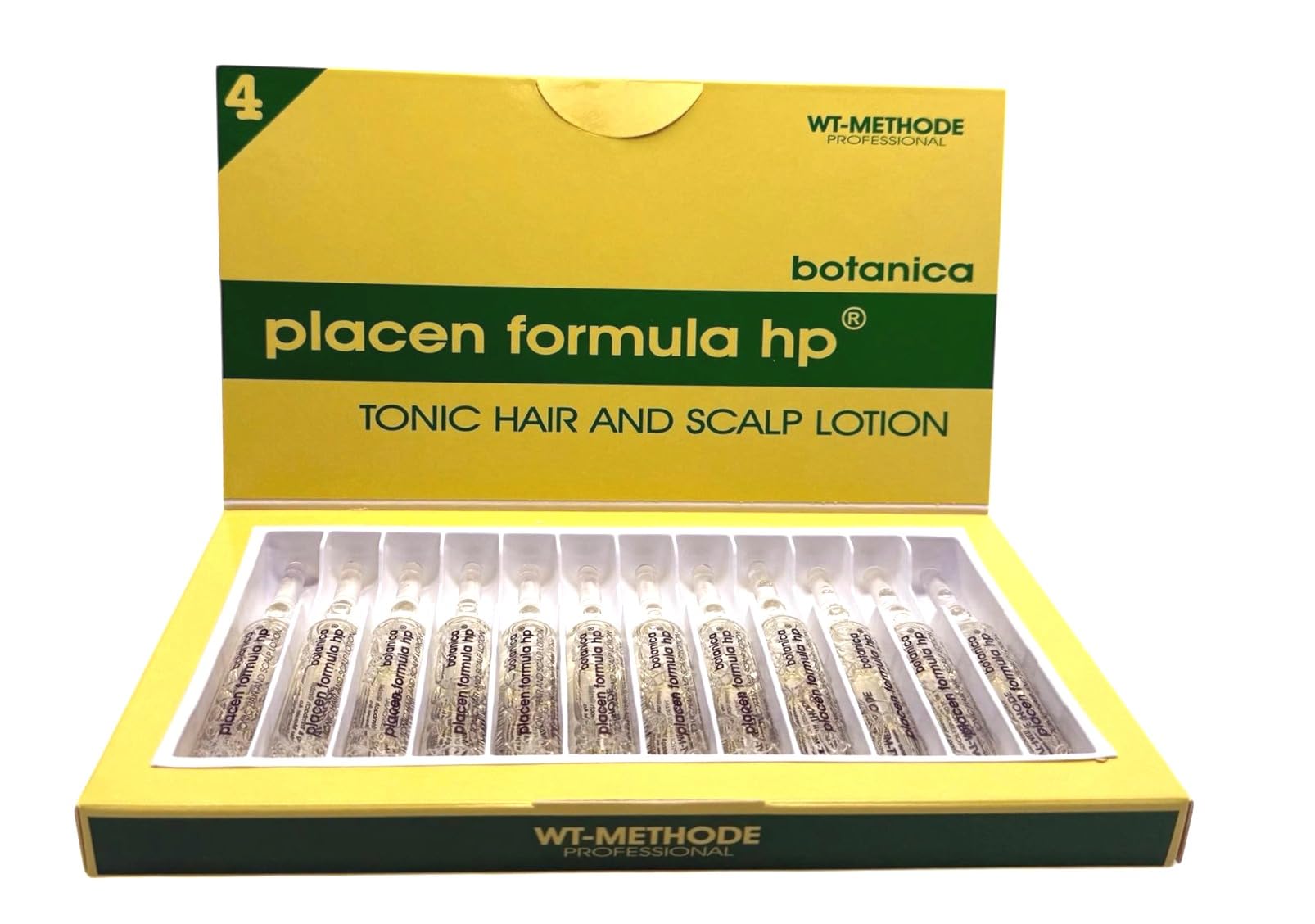 placen formula hp botanica Ampullen gegen Haarausfall WT Methode