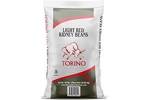 Torino LRK 1/50 Lbs Bag Light Red Kidney Beans