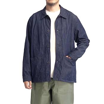 F.O.B ファクトリー デニムカバーオール FOB FACTORY FOBファクトリー ジンバブエコットン デニム