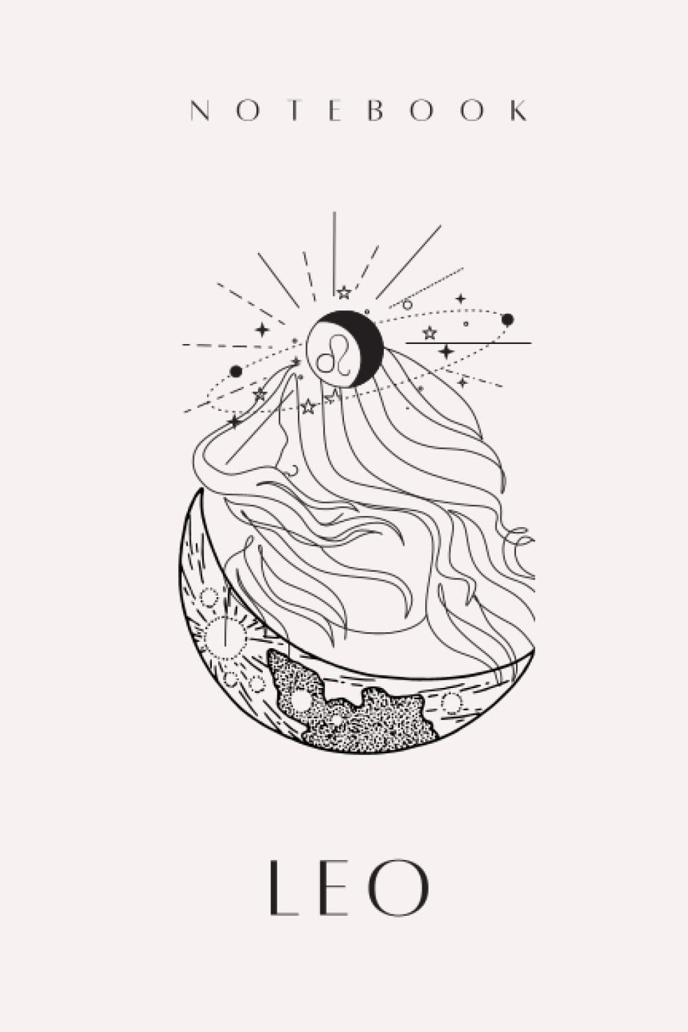 Leo Star Sign Notebook