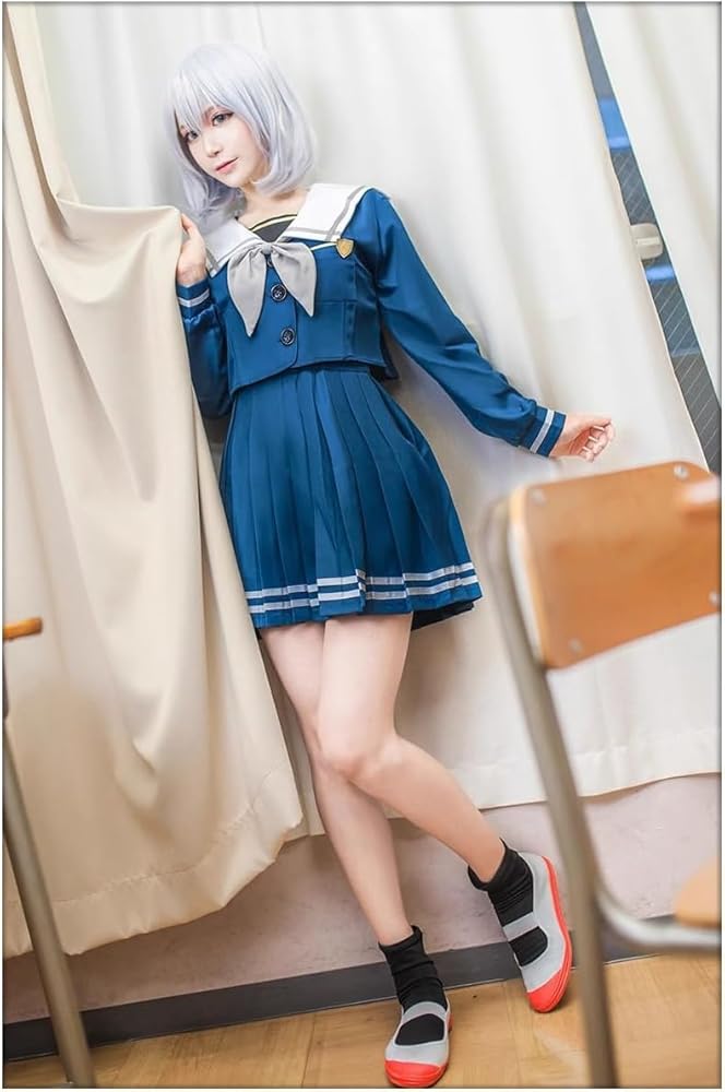 Amazon.co.jp: [UpcoT] BanG Dream 倉田ましろ コスプレ衣装