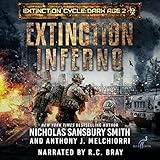 Extinction Inferno: Extinction Cycle: Dark Age, Book 2