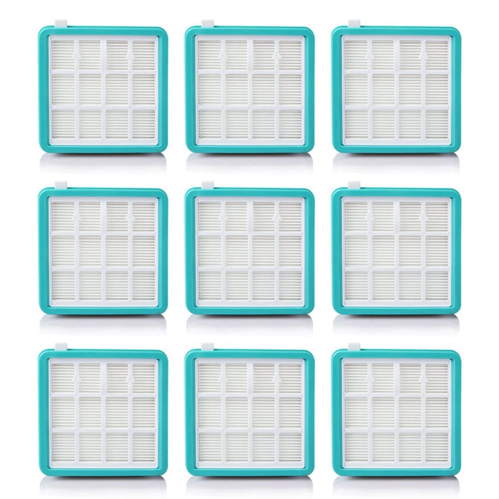 9PCS Robot HEPA Filter Accessory for Puppyoo D-928 D-929 Robotic Vacuum Cleaner Filter Elements Parts