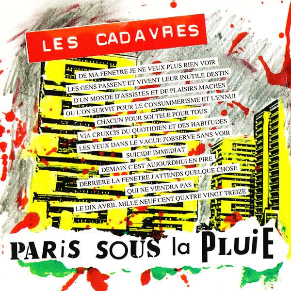 Paris sous La Pluie [Audio CD]