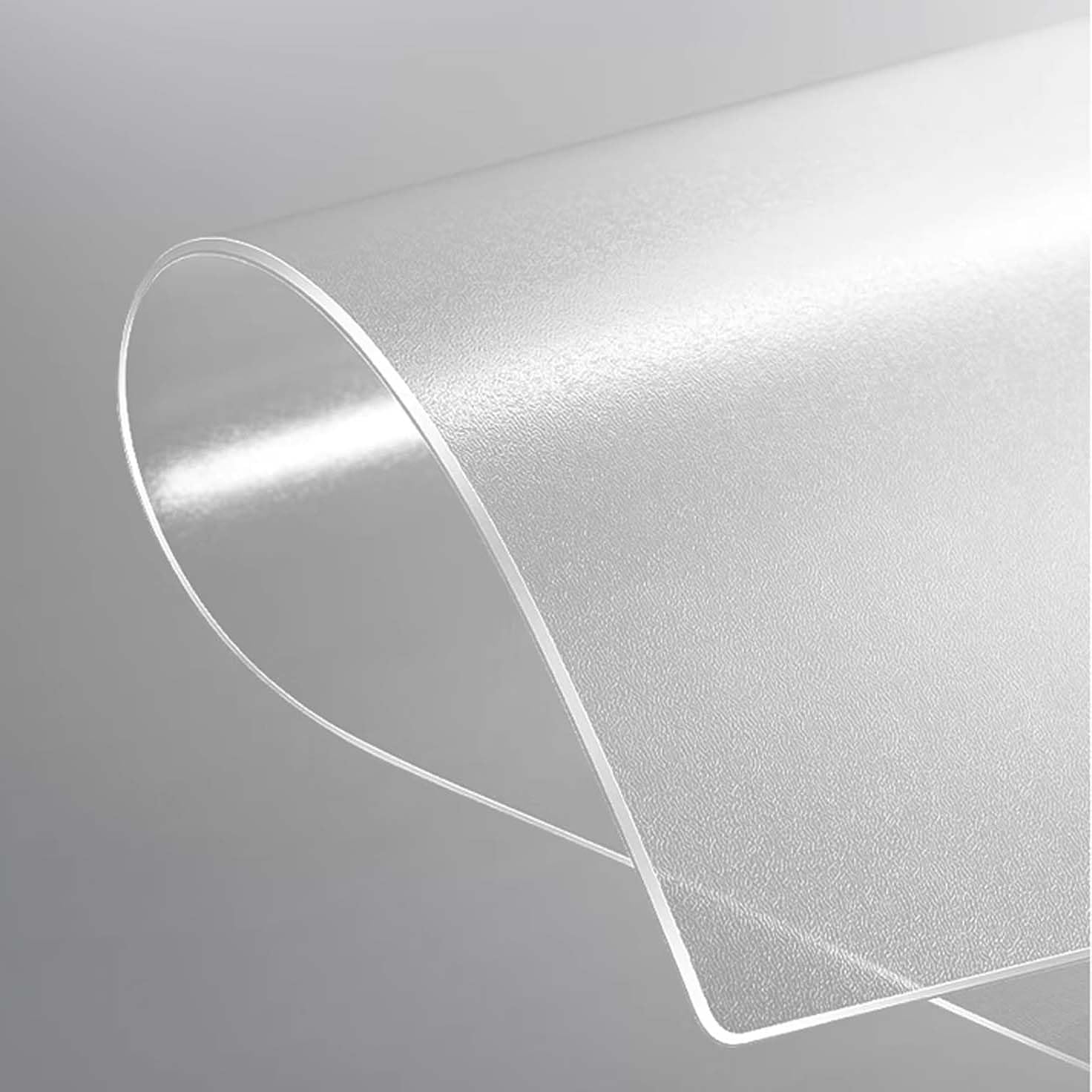 Hiasan Tovaglia In PVC Trasparente 178x178 Cm - Impermeabile, Antimacchia E Anti-olio Per La Tua Tavola - 2