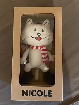 Amazon.co.jp: BUMP OF CHICKENのキャラクターNICOLE箱付きです