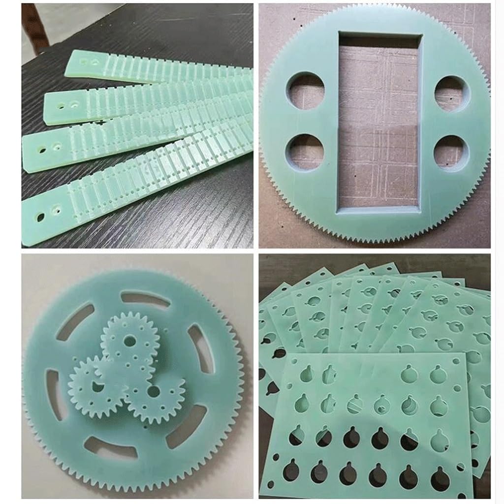 Pannello in fibra di vetro epossidico 400 x 400 mm 2 mm per stampante 3D