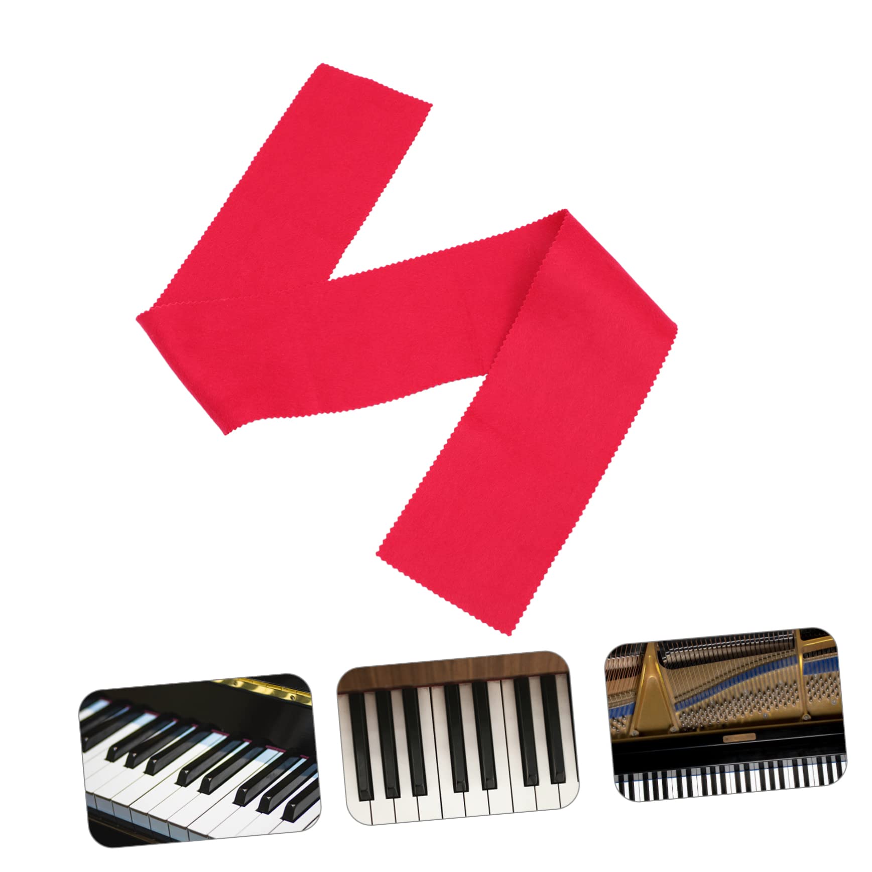 GALPADA 1Pc Piano Keyboard Cover Cloth for Keyboard Instruments Space Saving Design Durable and Decorative for Home Use