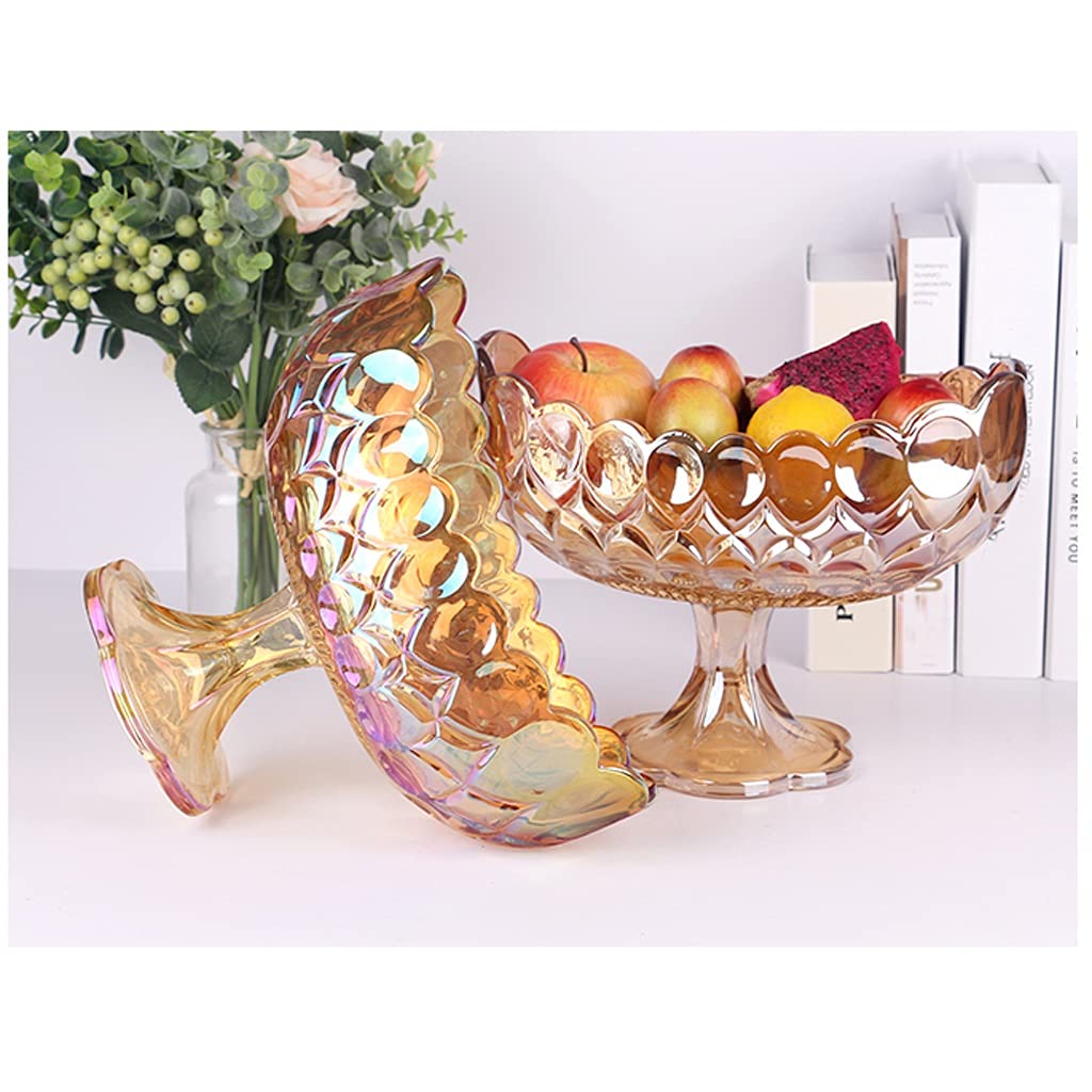 Patera na Owoce Miska na Owoce Kosz na Owoce Miska owocowy Kosz dla Centerpiece Table Decor, Duży Owocowy Uchwyt Przechowywanie Owoców Do Chleba Przekąski Cukierki Stojak na Owoce Koszyk Na Owoce (Co