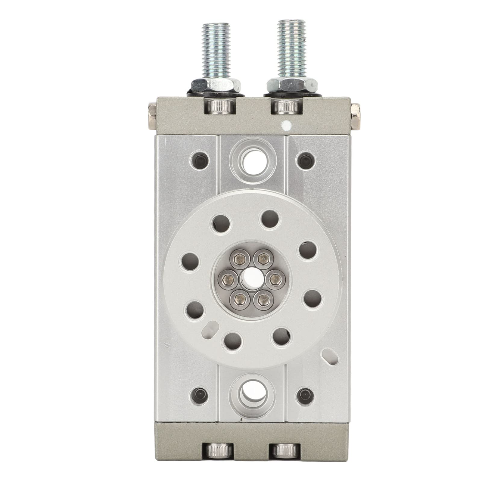 Ausla Cilindro Pneumatico Ad Aria, MSQB M5x0.8 Porta G1/8 Cilindro Pneumatico a Leva in Lega di Alluminio per Industria Leggera, Tessile, Elettronica, Meccanica (MSQB-10A)