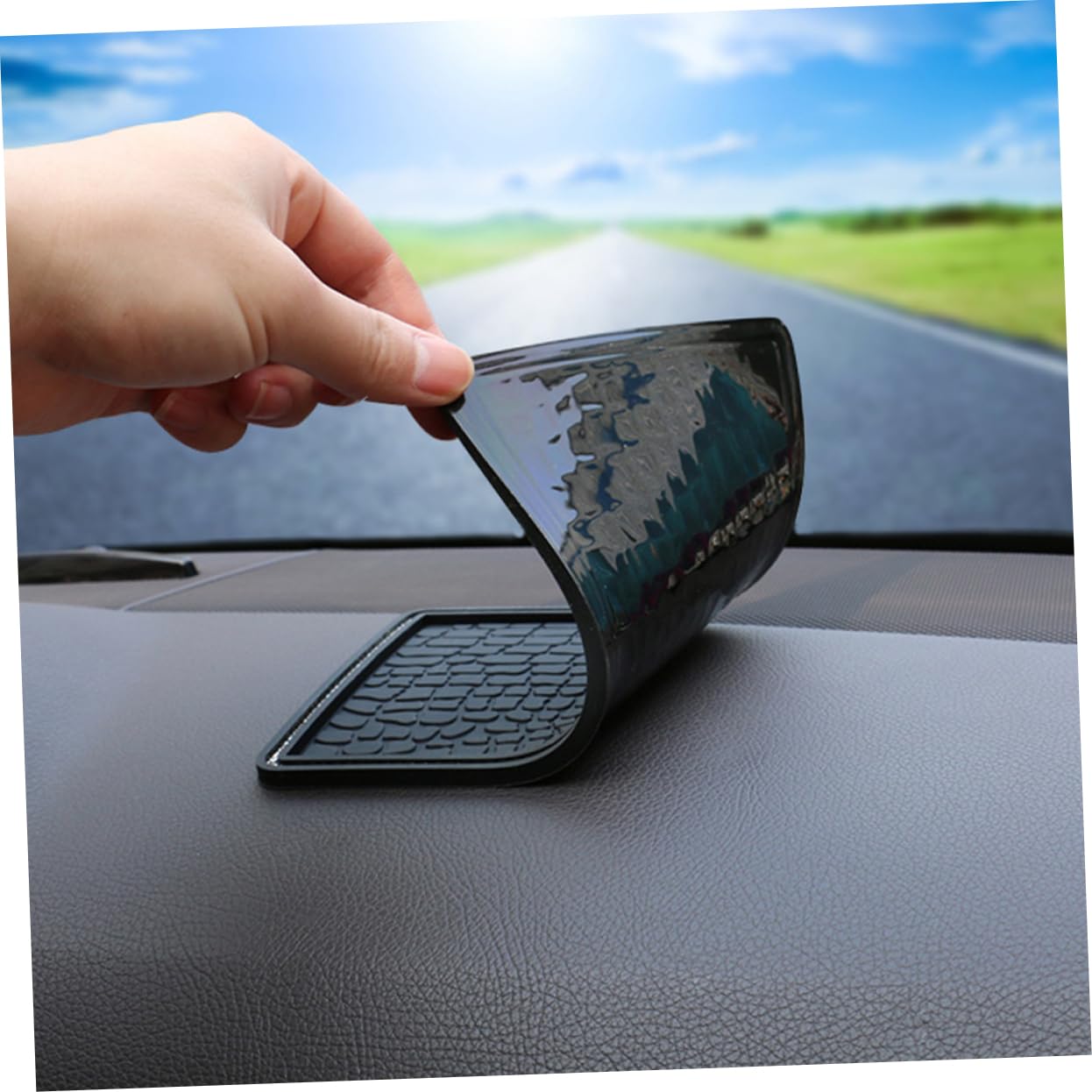 PRETYZOOM Grip Mat for Car Dashboard Dashboard Mat Non-Slip Car Accessories for Cell Phone
