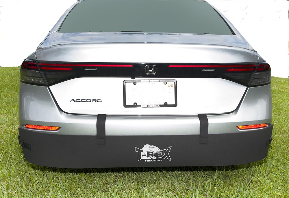 Rear Bumper Guard Protector Edge All Weather Foam Color (8 x 74 inch) for City Parking to Most Vehicle