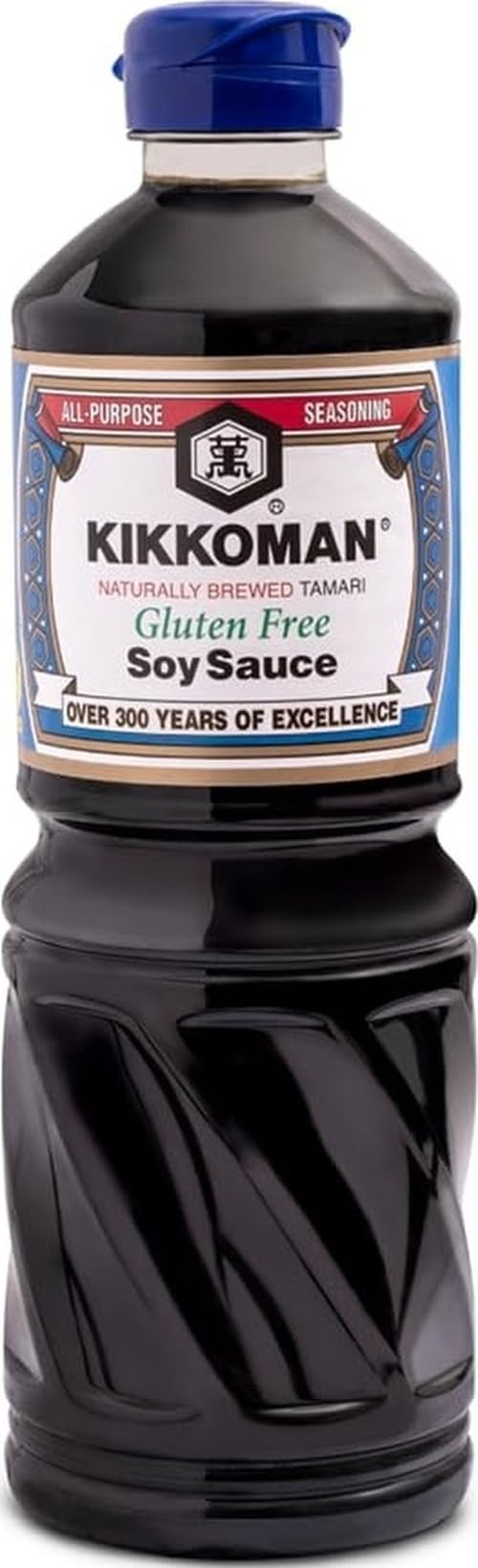 Kikkoman Tamari Gluten Free Soy Sauce, 1 L