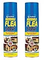 2 x Flea Spray for House Kills Flea Instantly Household Flea treatment for the home Dog Beds Cat Beds Hutches Kennels and Carpets Tick Protection Soft Furnishings 200ml