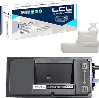 LCL Compatible Toner TK-3160 TK3160 1T02T90NL0 (1 Black) Replacement for Kyocera Ecosys P3045n P3045dn M3145dn P3050dn P3055dn P3060dn
