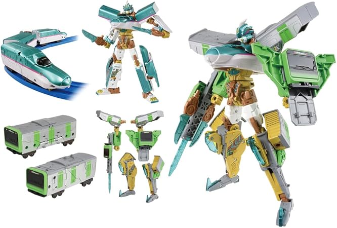 Amazon | タカラトミー 『 プラレール 新幹線変形ロボ シンカリオンZ ...