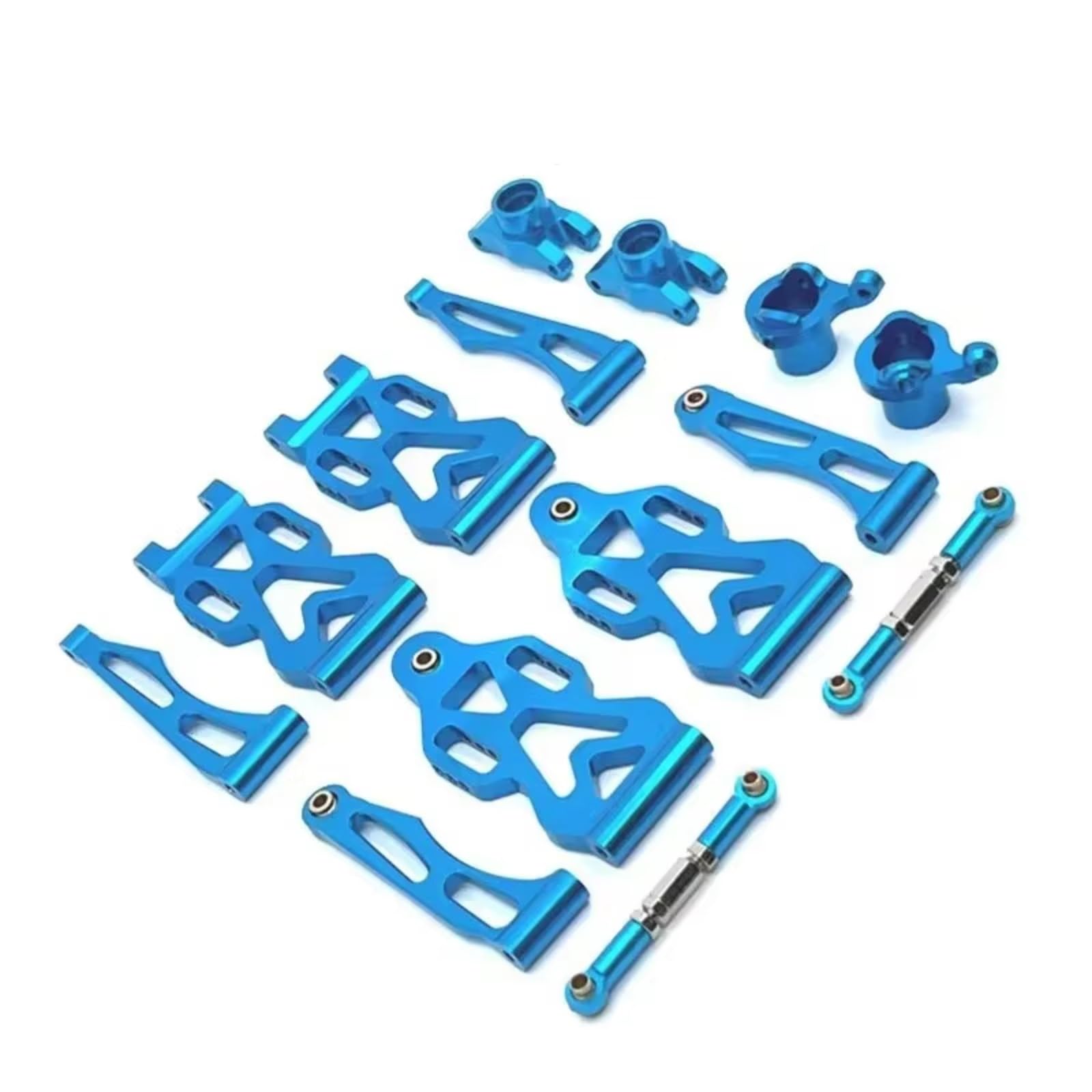 RC Steering Knuckle for SCY 16101Pro 16102 PRO SG116 Max Metal for Swing Arms Steering Cup Set Rc Car Parts and Accessories Upgrades and Replacements and Use